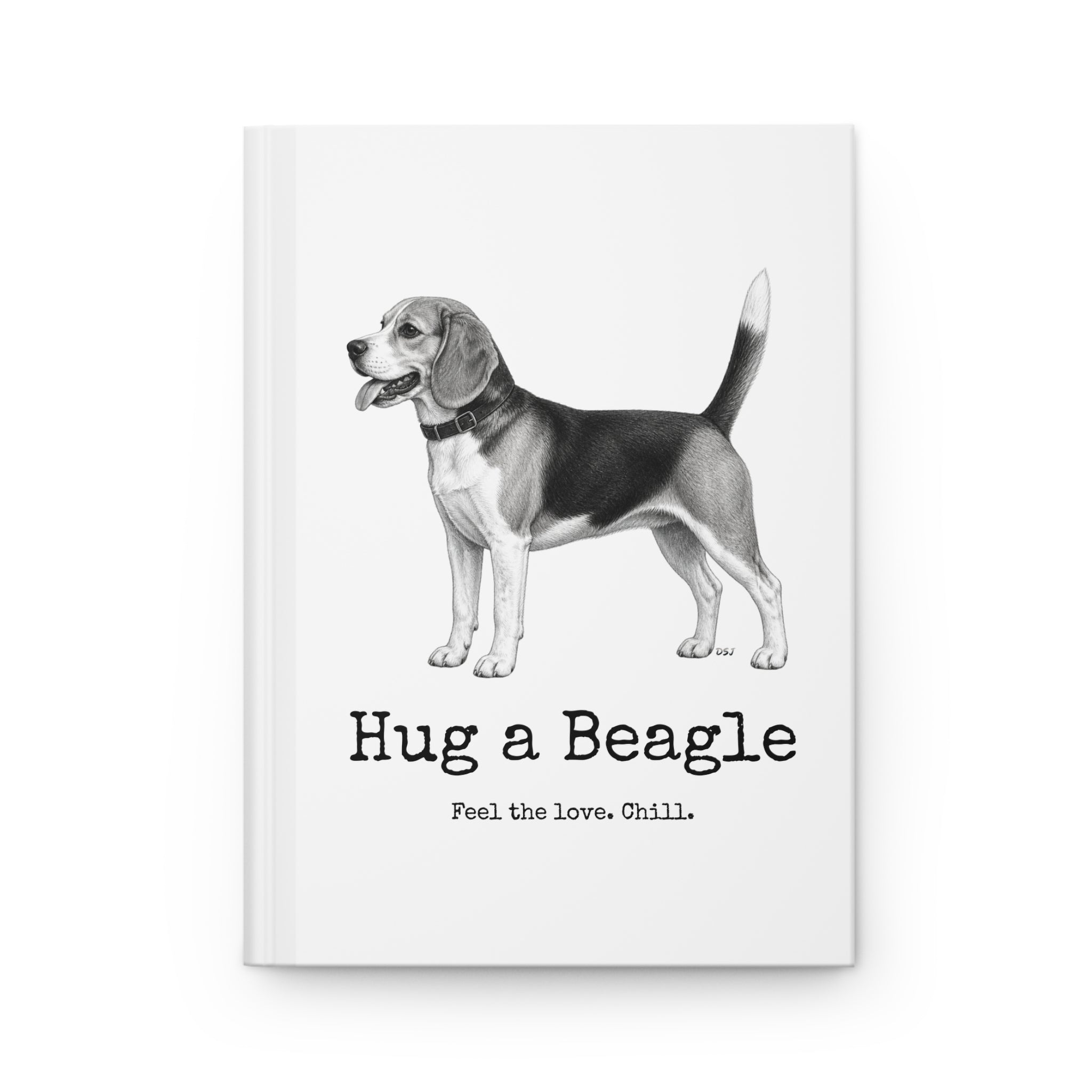Beagle Notebook | Hug a Beagle