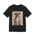 Boxer T Shirt | Living Work of Art Collection | Mosaic Style