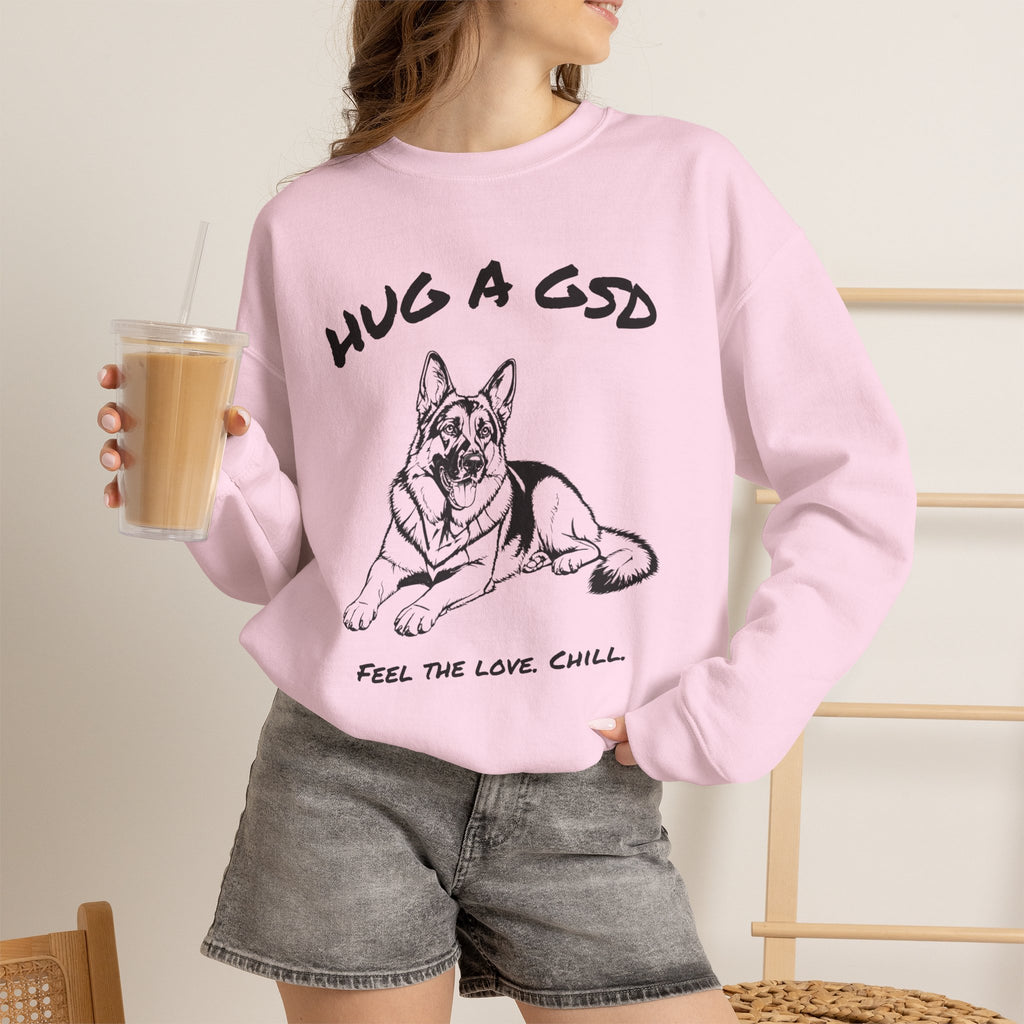 German Shepherd Sweatshirt | Hug A GSD