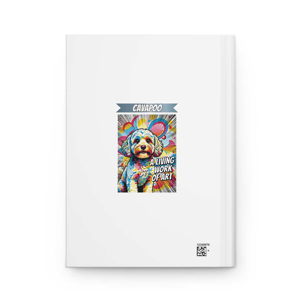 Cavapoo Notebook | Living Work of Art Collection | Pop Art