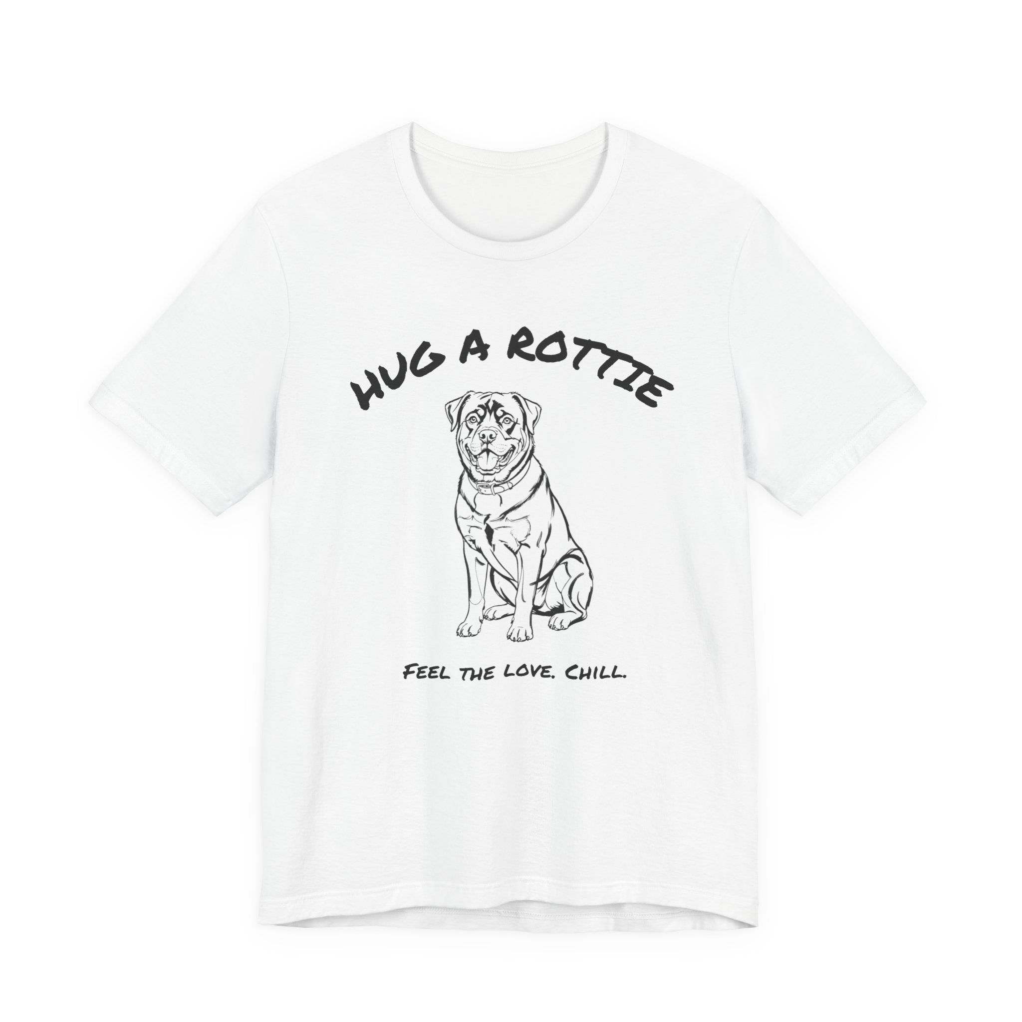 Rottweiler T Shirt | Hug a Rottie