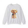 Yorkipoo Sweatshirt | Living Work of Art Collection | Pointillism Style