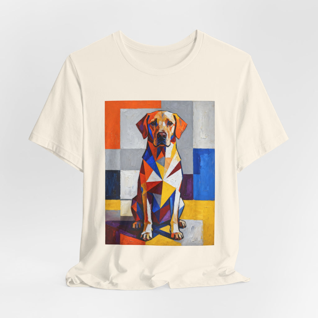 Labrador Retriever T Shirt | Living Work of Art Collection | Cubist Style