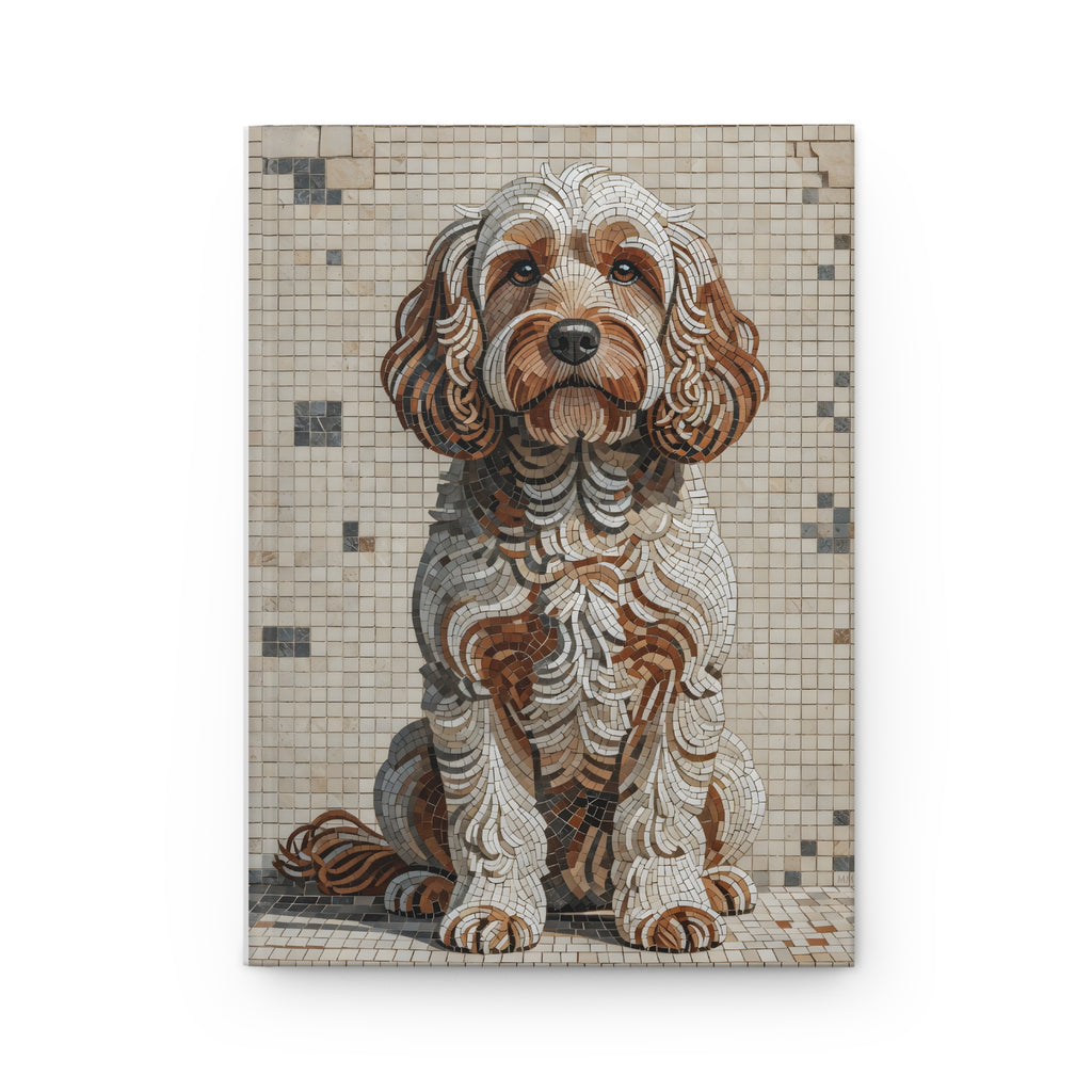 Cockapoo Notebook | Living Work of Art Collection | Mosaic Style