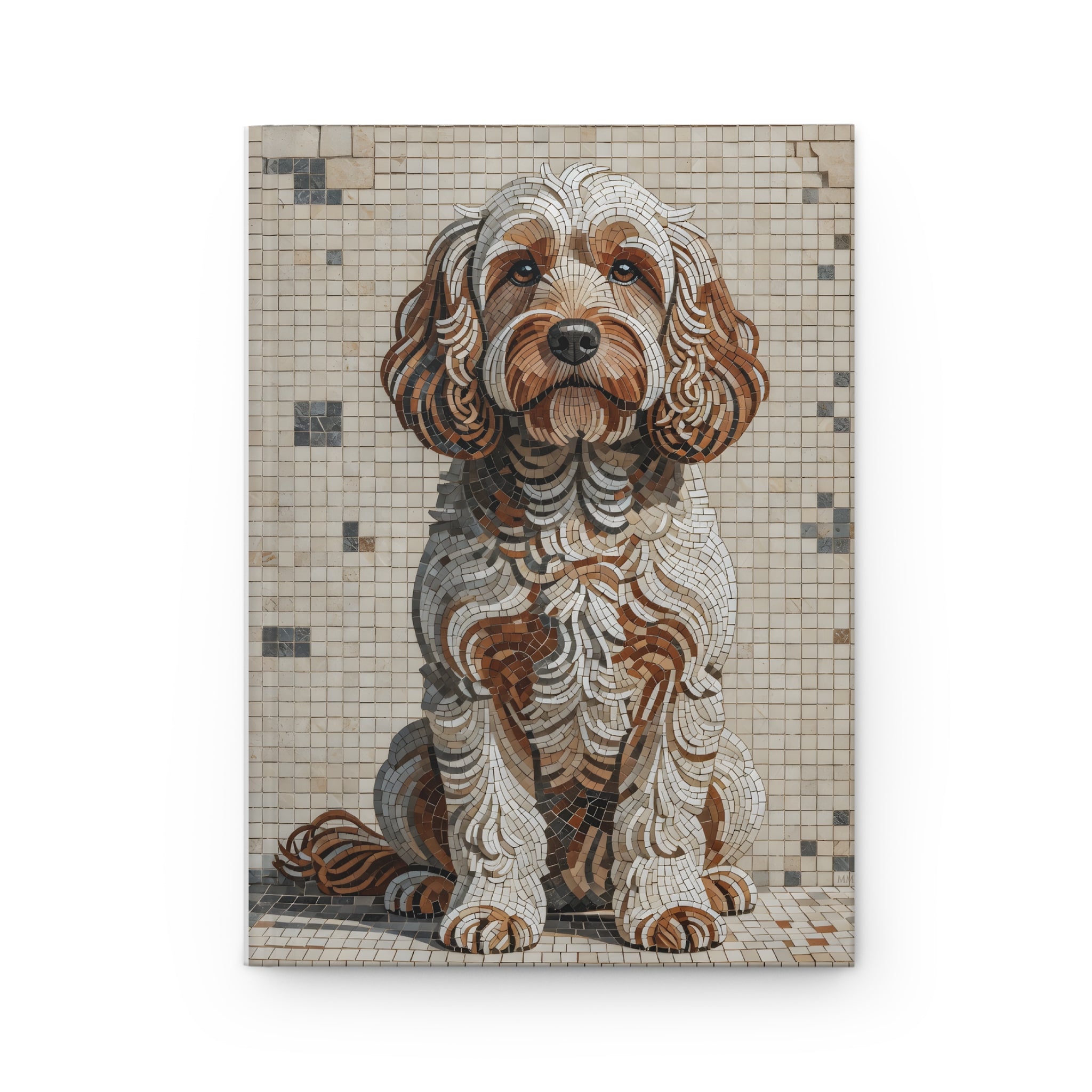 Cockapoo Notebook | Living Work of Art Collection | Mosaic Style