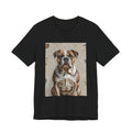 Bulldog T Shirt | Living Work of Art Collection | Mosaic Style