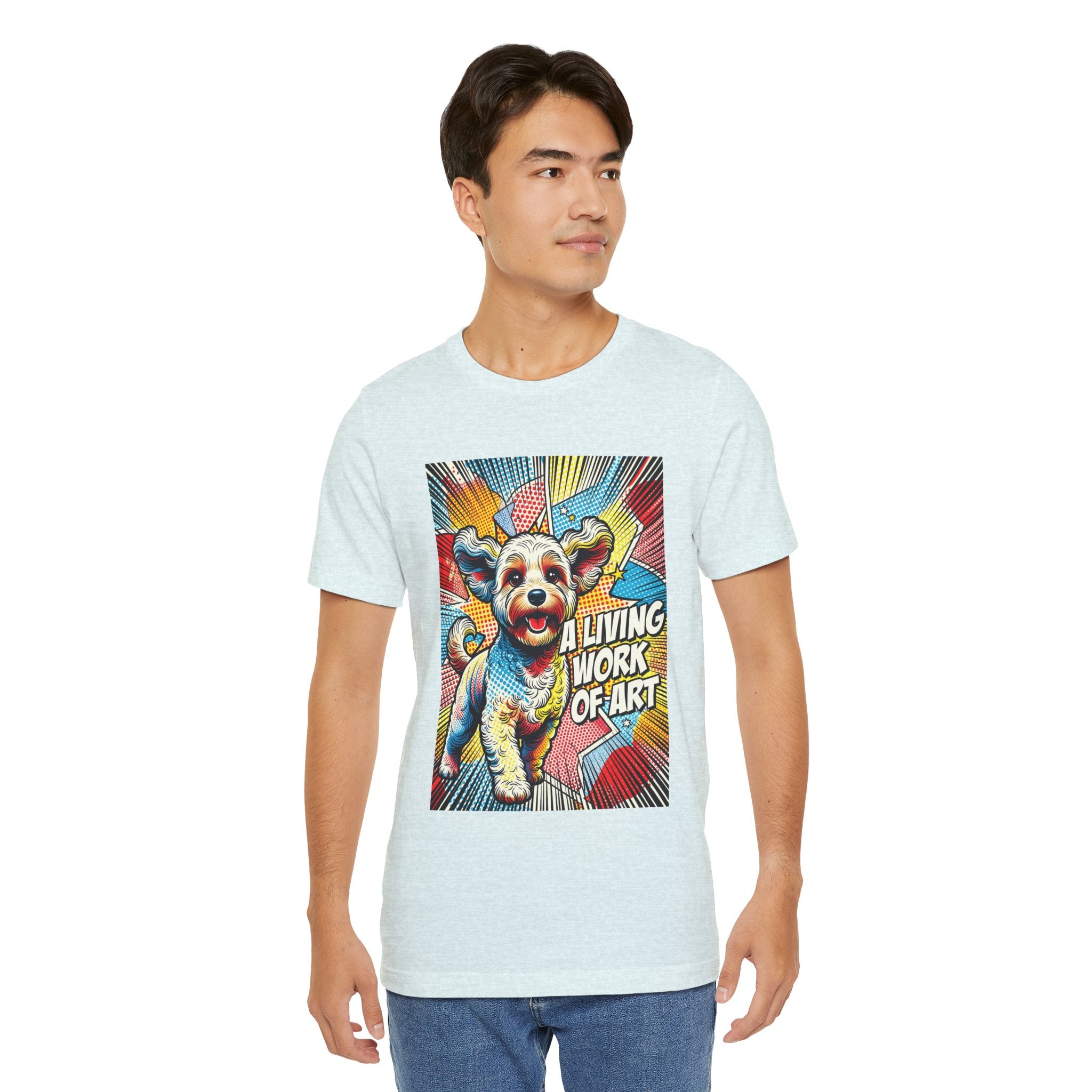 Cockapoo T Shirt | Living Work of Art Collection | Pop Art