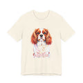 Cavalier King Charles Spaniel T Shirt | Living Work of Art Collection | Pointillism Style