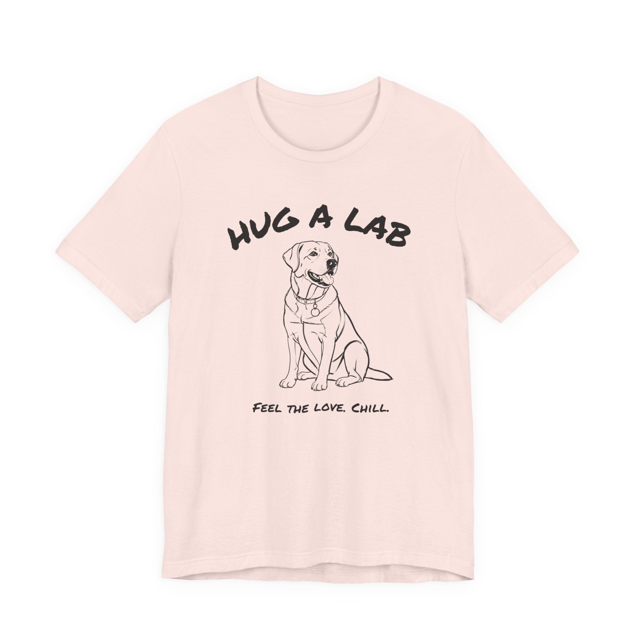 Labrador Retriever T Shirt | Hug a Lab