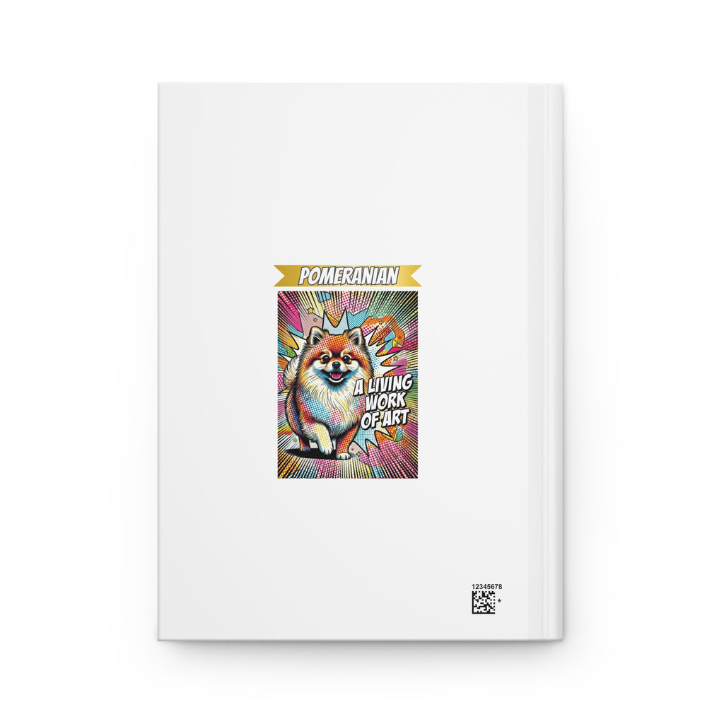 Pomeranian Notebook | Living Work of Art Collection | Pop Art