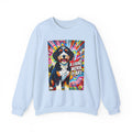 Bernedoodle Sweatshirt | Living Work of Art Collection | Pop Art
