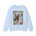 Yorkshire Terrier Sweatshirt | Living Work of Art Collection | Pop Art