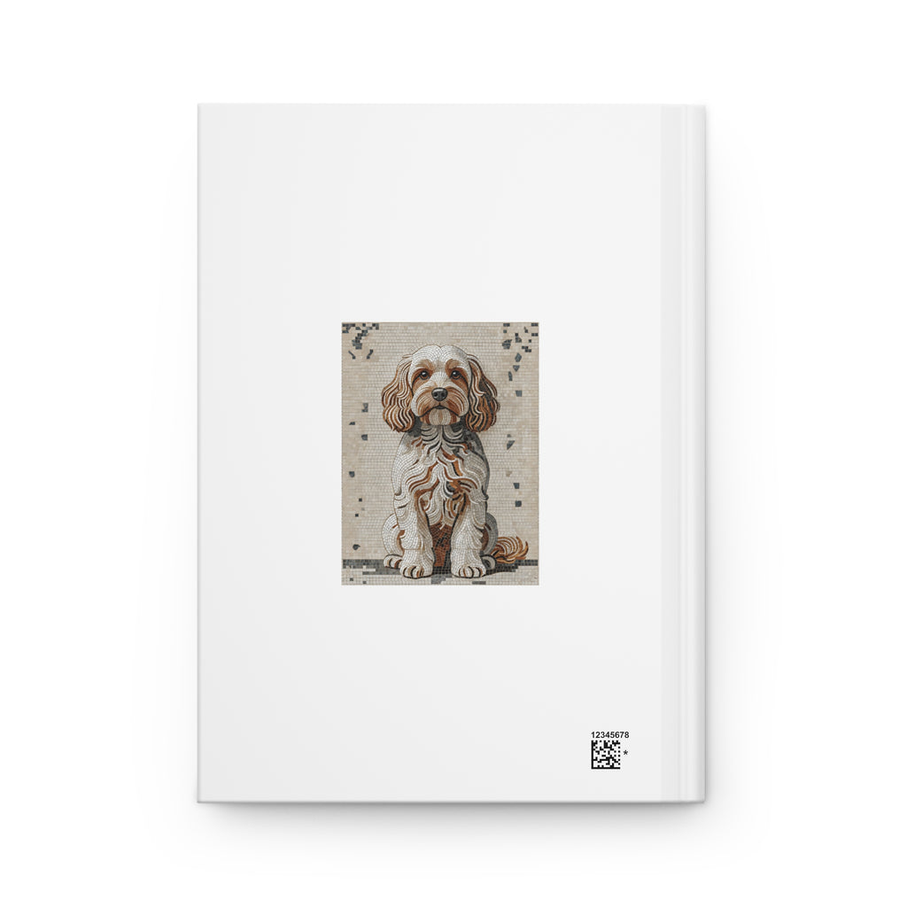 Cavapoo Notebook | Living Work of Art Collection | Mosaic Style