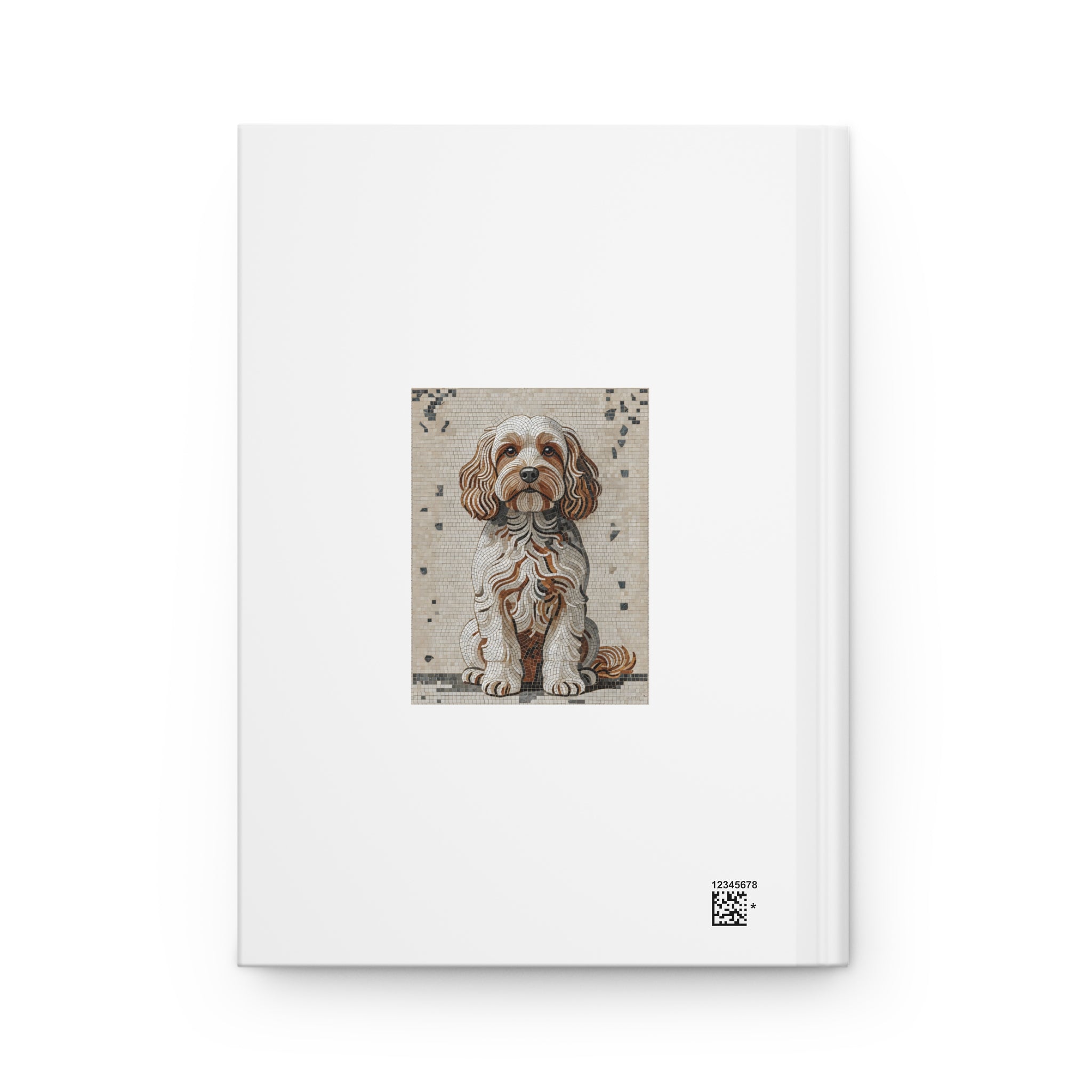 Cavapoo Notebook | Living Work of Art Collection | Mosaic Style