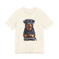 Rottweiler T Shirt | Living Work of Art Collection | Pointillism Style
