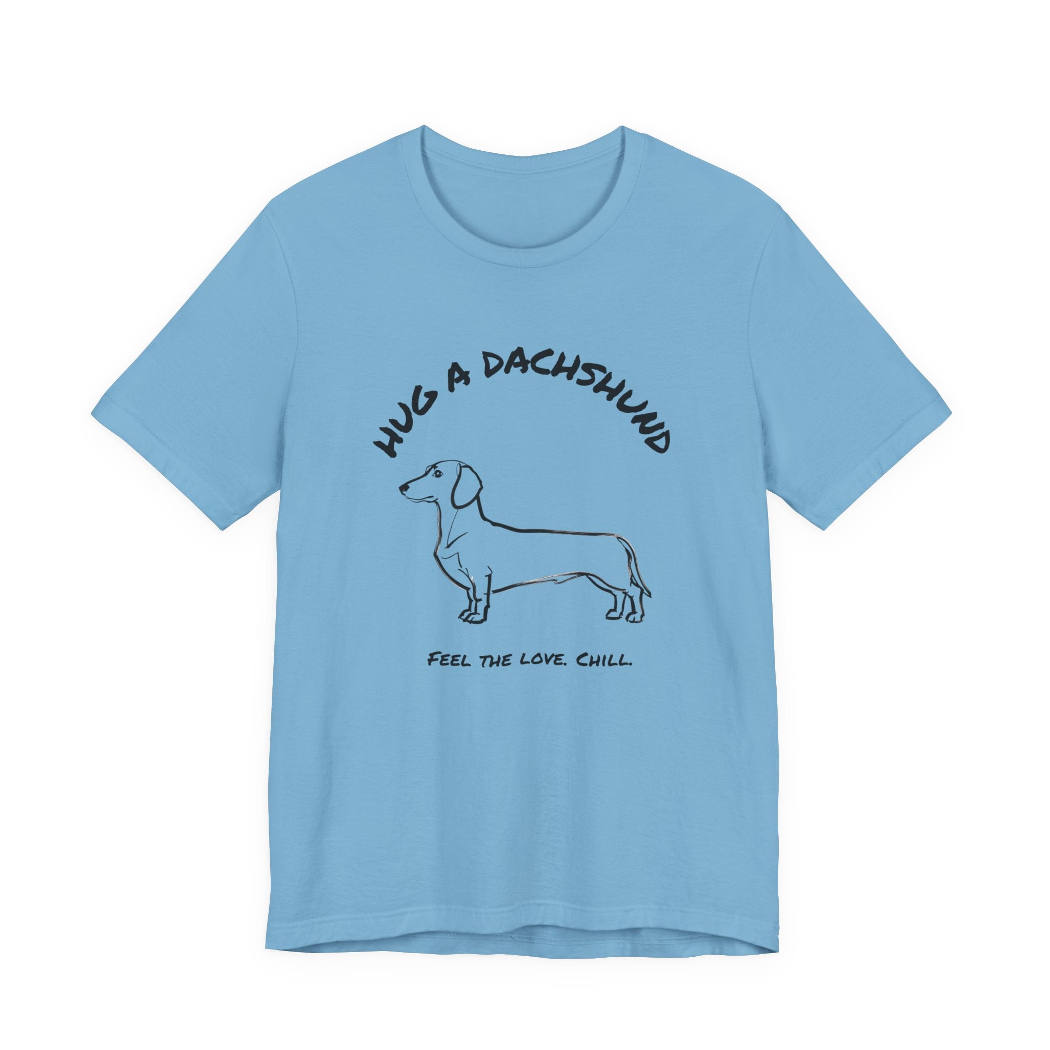Dachshund T Shirt | Hug a Dachshund