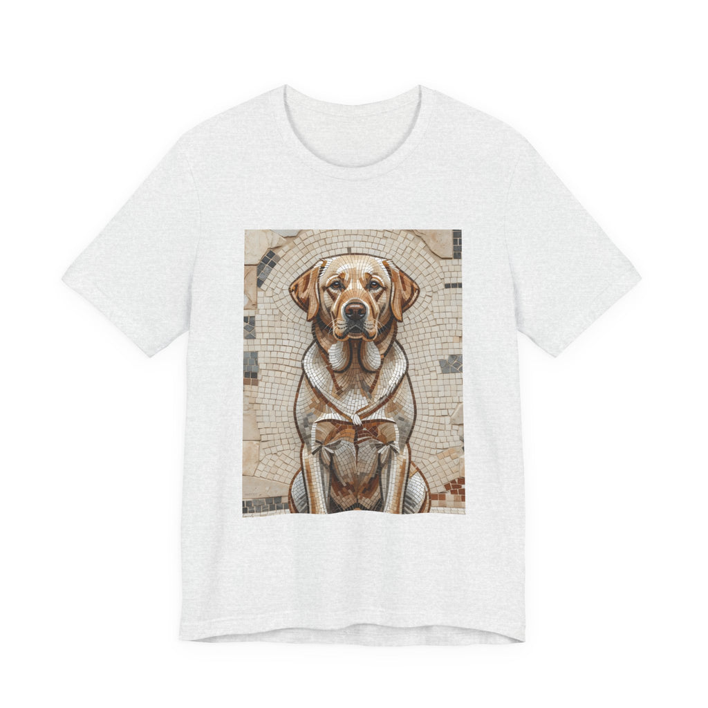 Labrador Retriever T Shirt | Living Work of Art Collection | Mosaic Style