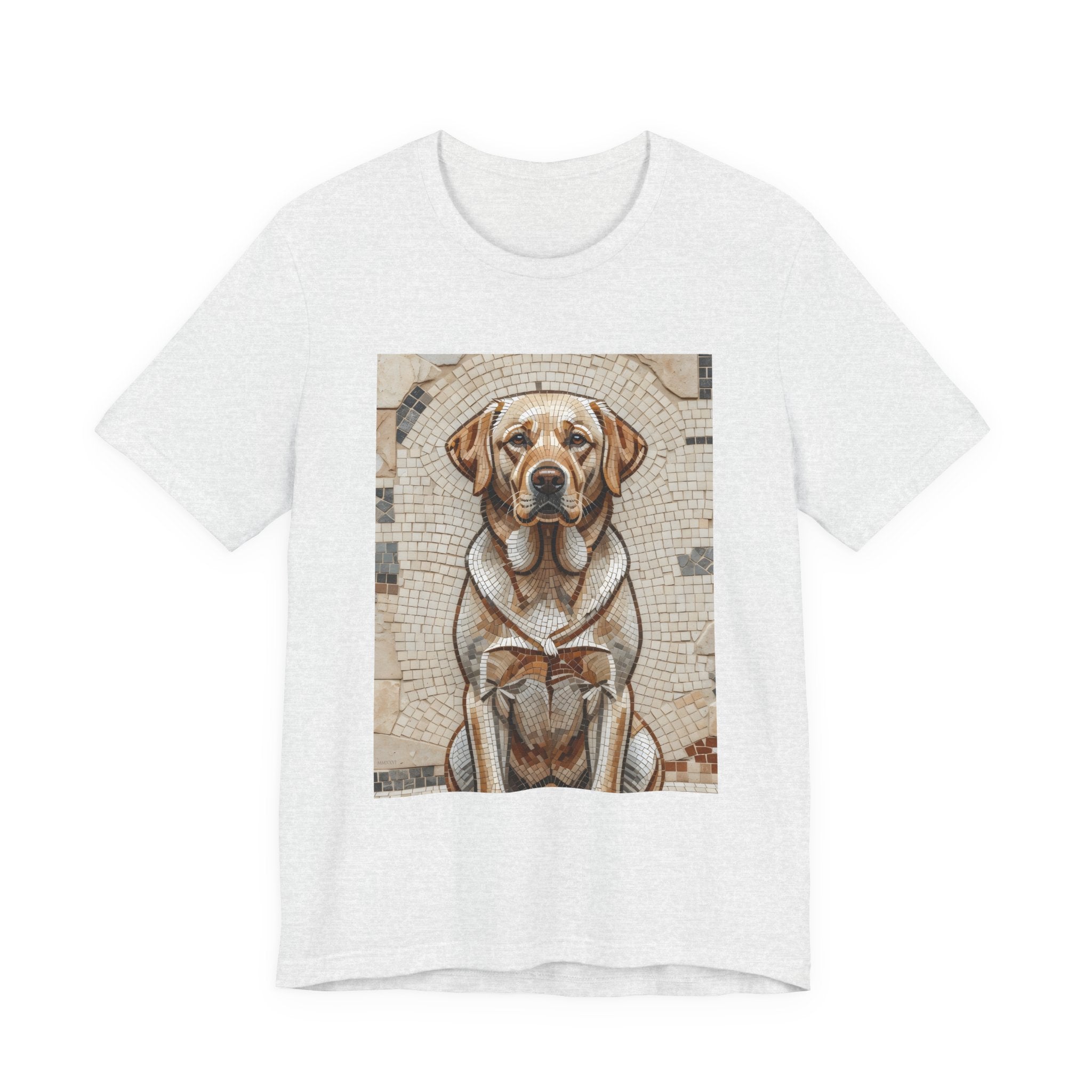 Labrador Retriever T Shirt | Living Work of Art Collection | Mosaic Style