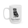 Rottweiler Coffee Mug | Hug a Rottie