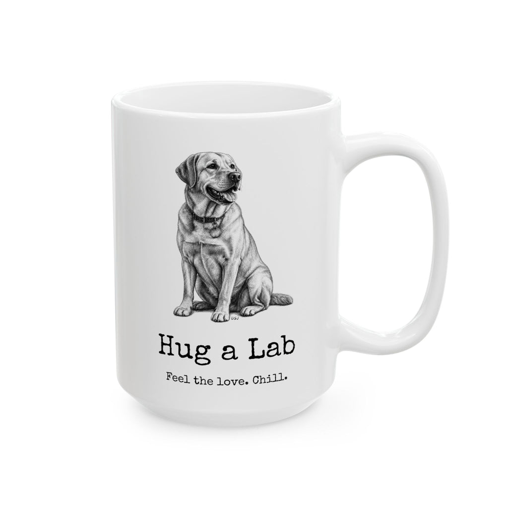 Labrador Retriever Coffee Mug | Hug a Lab