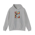Beagle Hoodie | Living Work of Art Collection | Pop Art Style