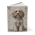 Cavapoo Notebook | Living Work of Art Collection | Mosaic Style