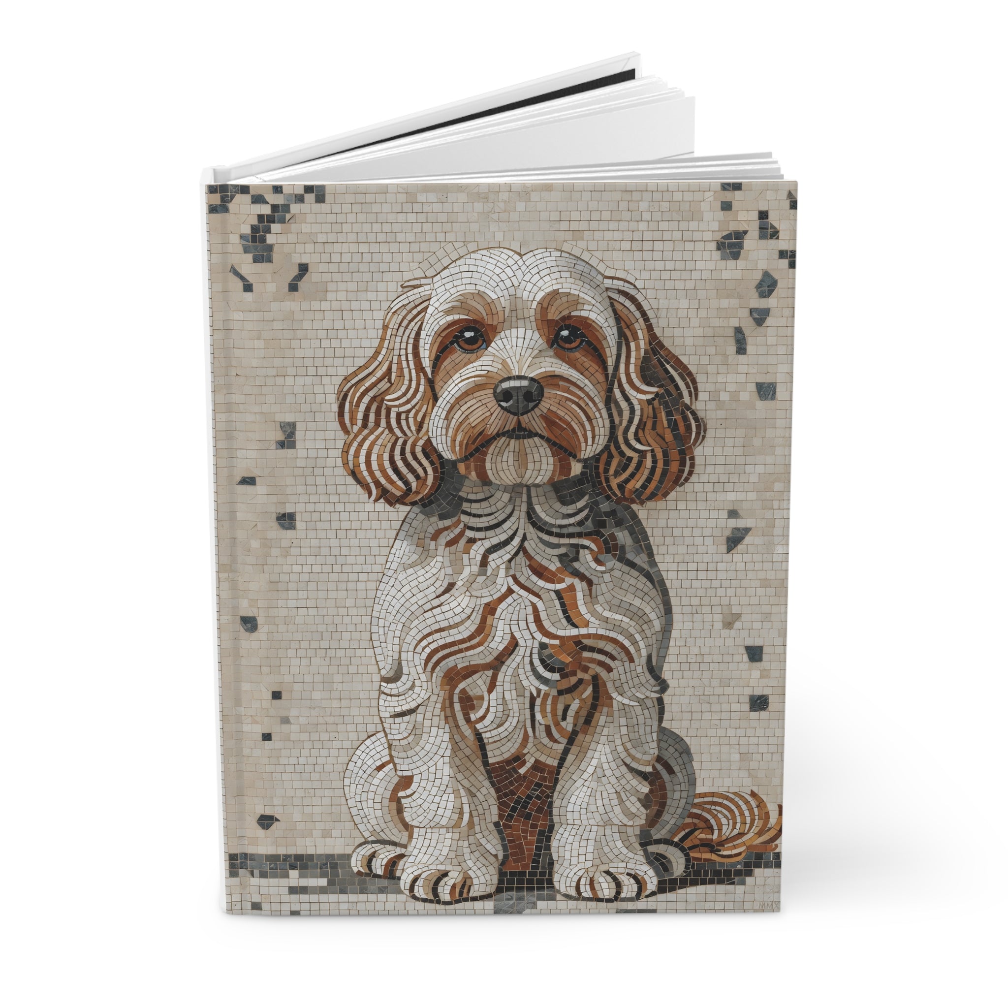 Cavapoo Notebook | Living Work of Art Collection | Mosaic Style