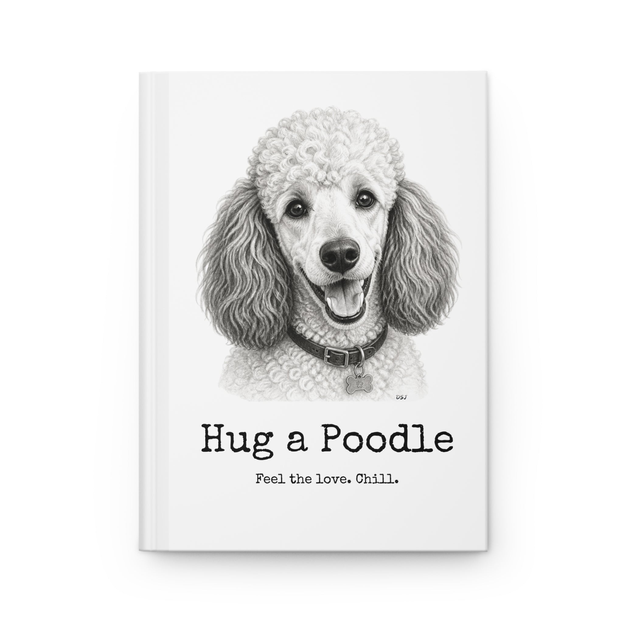 Poodle Notebook | Hug a Poodle