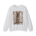 German Shepherd Sweatshirt | Living Work of Art Collection | Mosaic Style