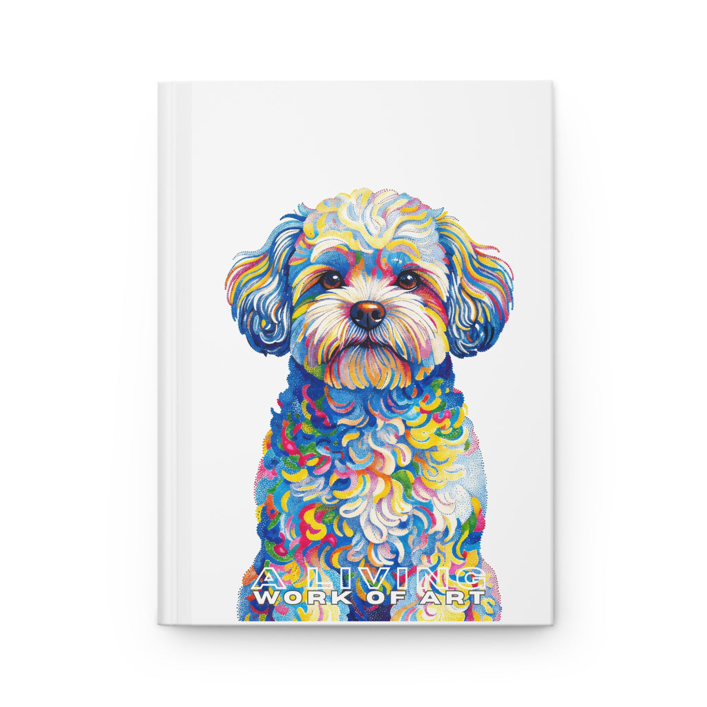 Shih-Poo Notebook | Living Work of Art Collection | Pointillism Style
