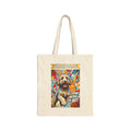 Goldendoodle Tote Bag | Living Work of Art Collection | Pop Art