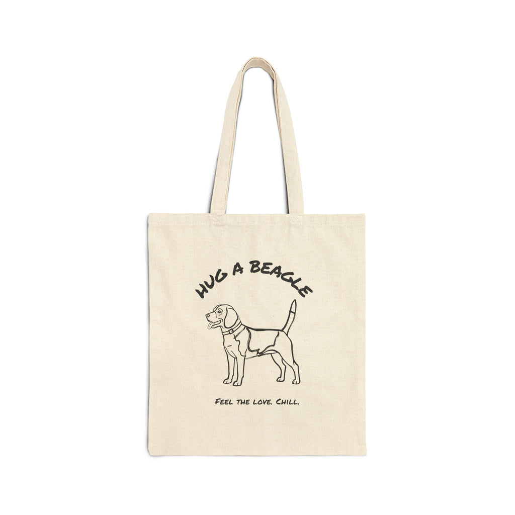Beagle Tote Bag | Hug a Beagle