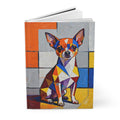 Chihuahua Notebook | Living Work of Art Collection | Cubist Style