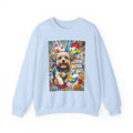 Yorkipoo Sweatshirt | Living Work of Art Collection | Pop Art