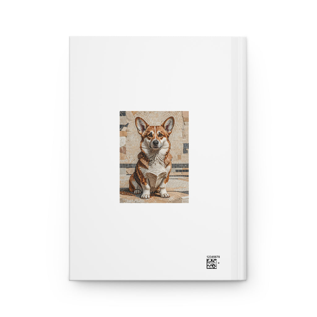 Corgi Notebook | Living Work of Art Collection | Mosaic Style
