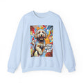 Goldendoodle Sweatshirt | Living Work of Art Collection | Pop Art