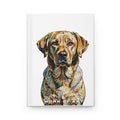 Labrador Retriever Notebook | Living Work of Art Collection | Pointillism Style