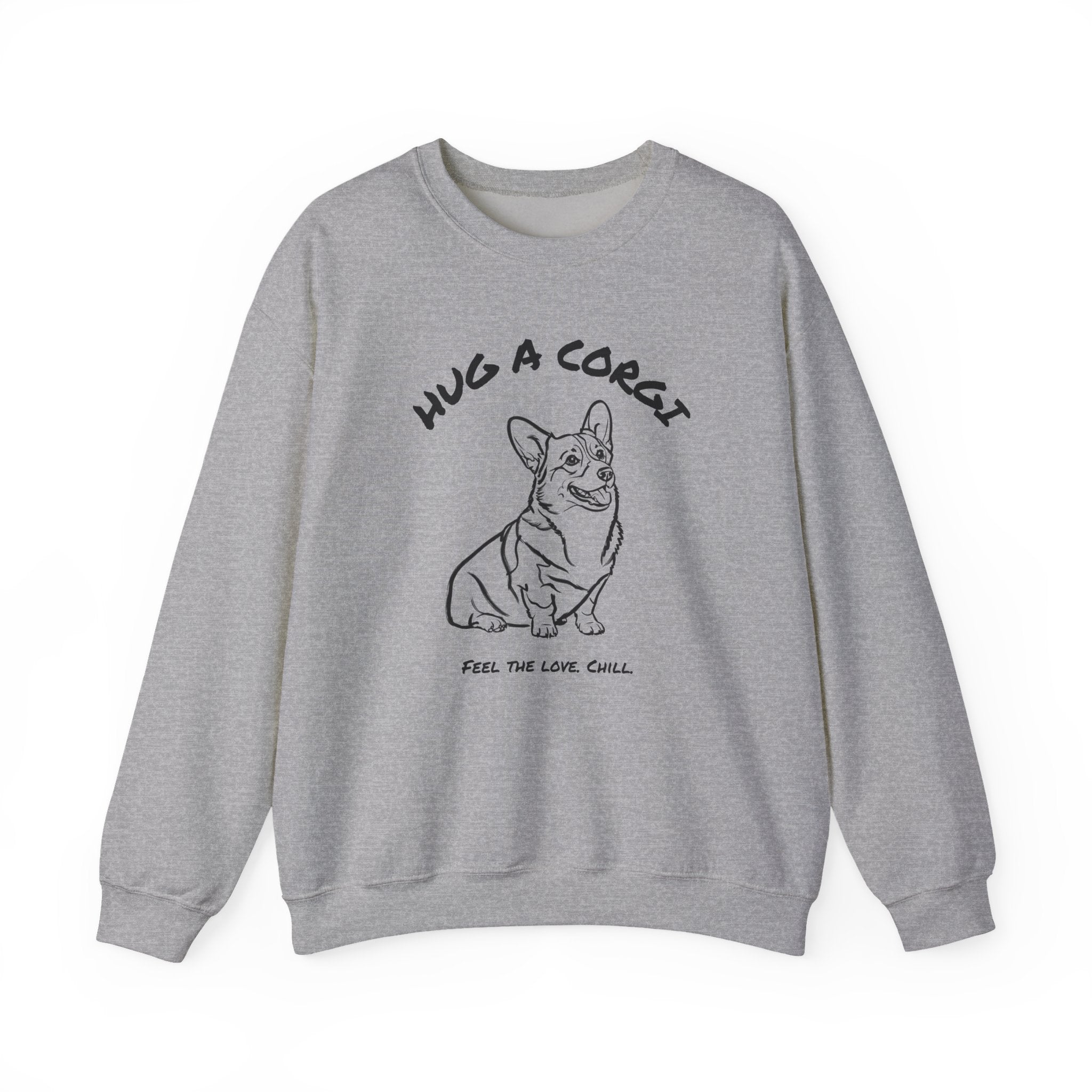 Corgi Sweatshirt | Hug A Corgi