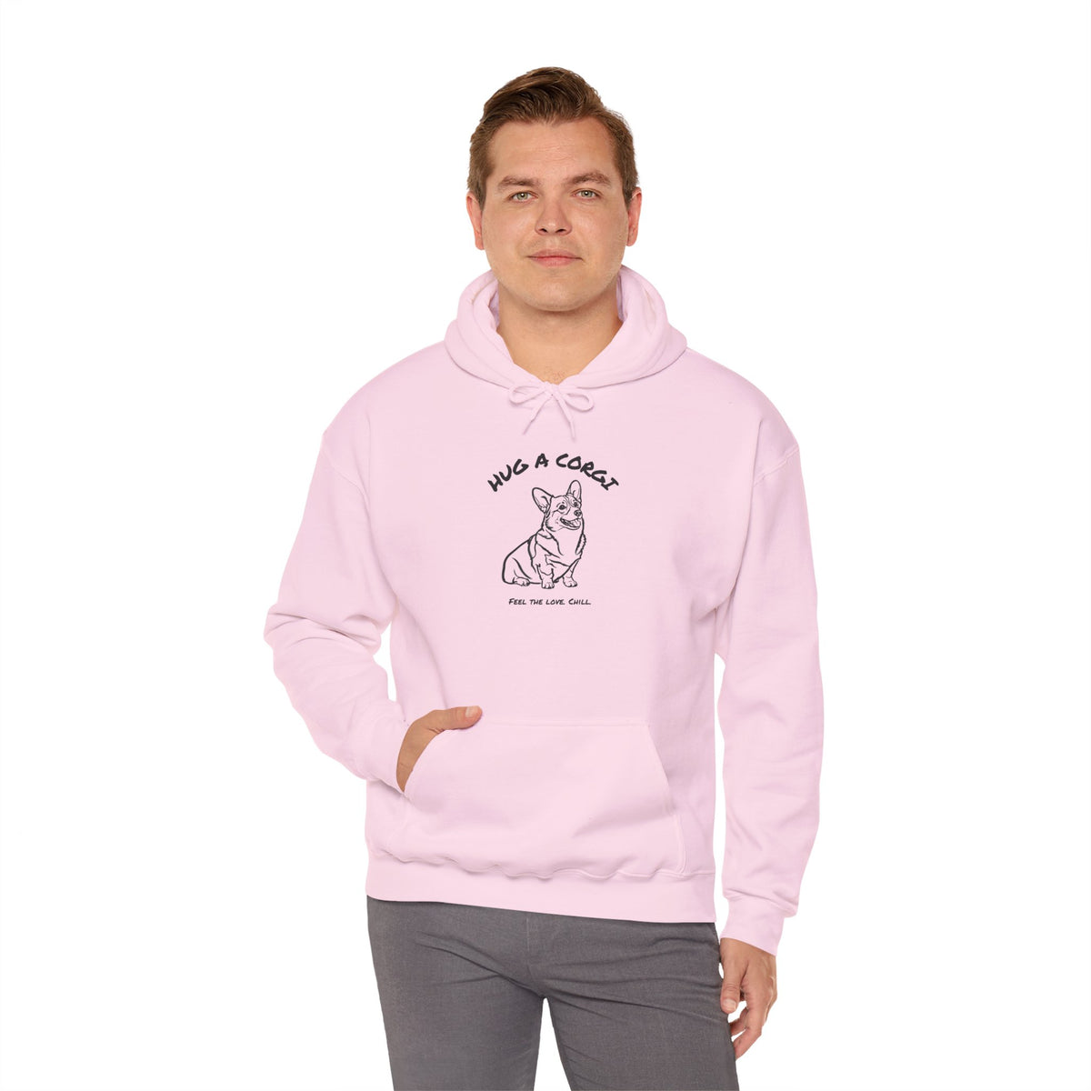 Corgi Hoodie | Hug a Corgi