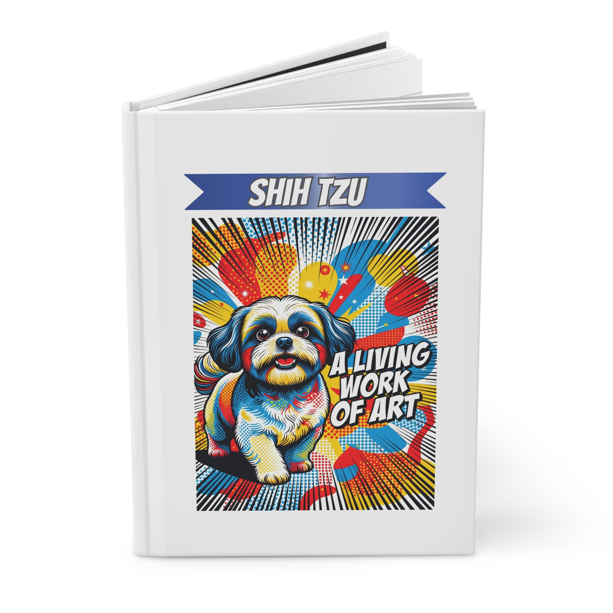 Shih Tzu Notebook | Living Work of Art Collection | Pop Art