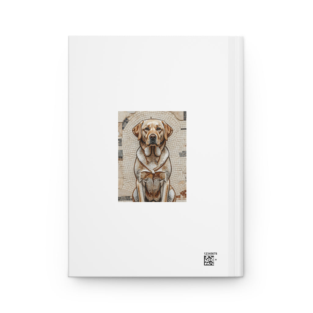Labrador Retriever Notebook | Living Work of Art Collection | Mosaic Style