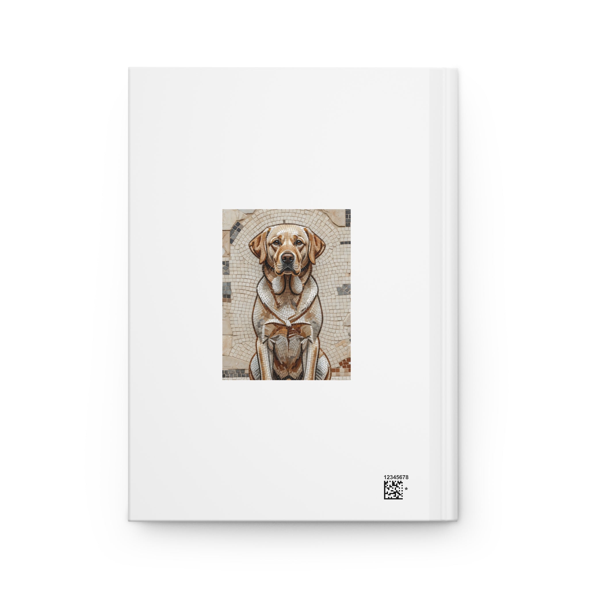 Labrador Retriever Notebook | Living Work of Art Collection | Mosaic Style