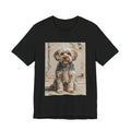 Yorkipoo T Shirt | Living Work of Art Collection | Mosaic Style