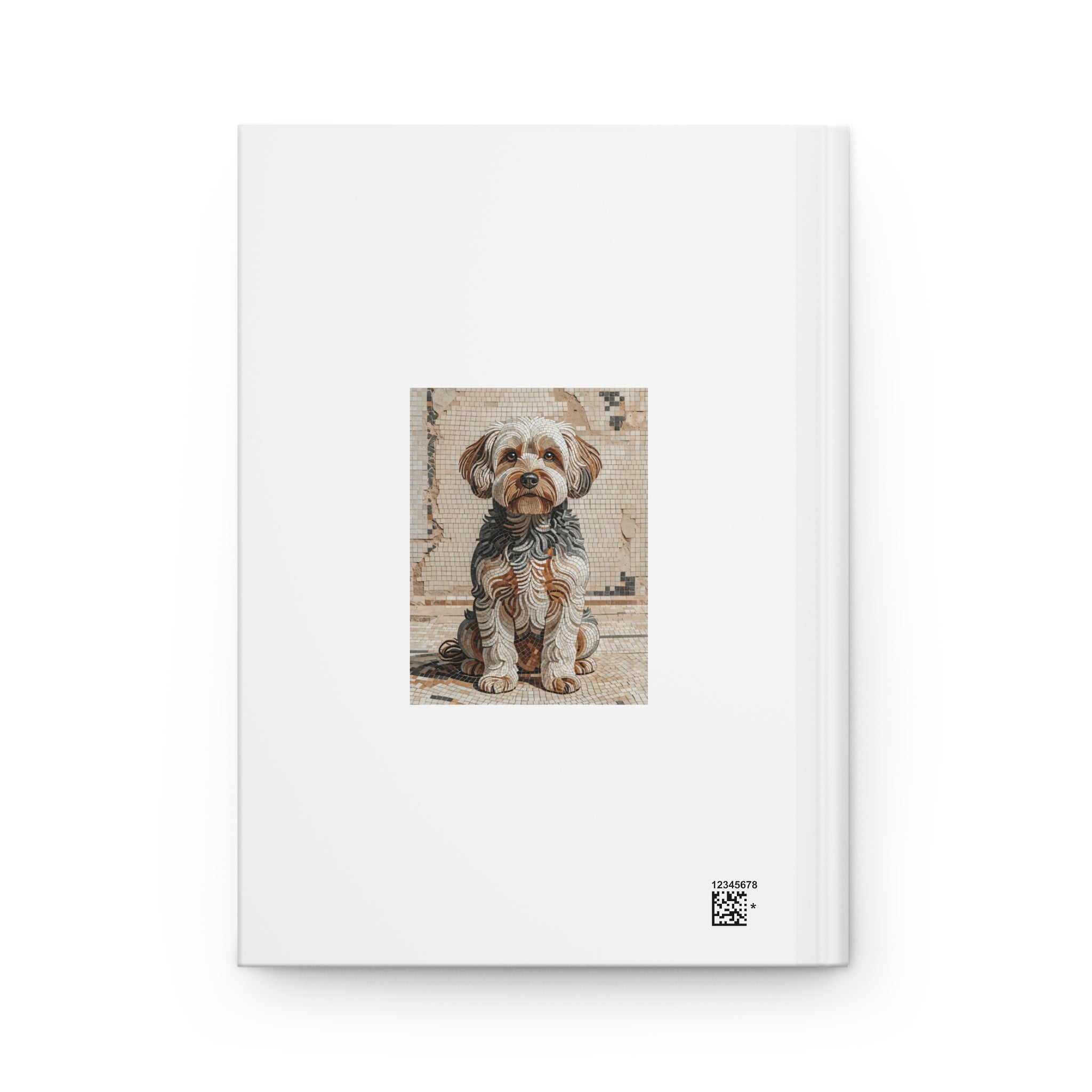 Yorkipoo Notebook | Living Work of Art Collection | Mosaic Style