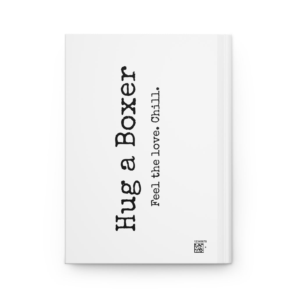 Boxer Notebook | Hug a Boxer