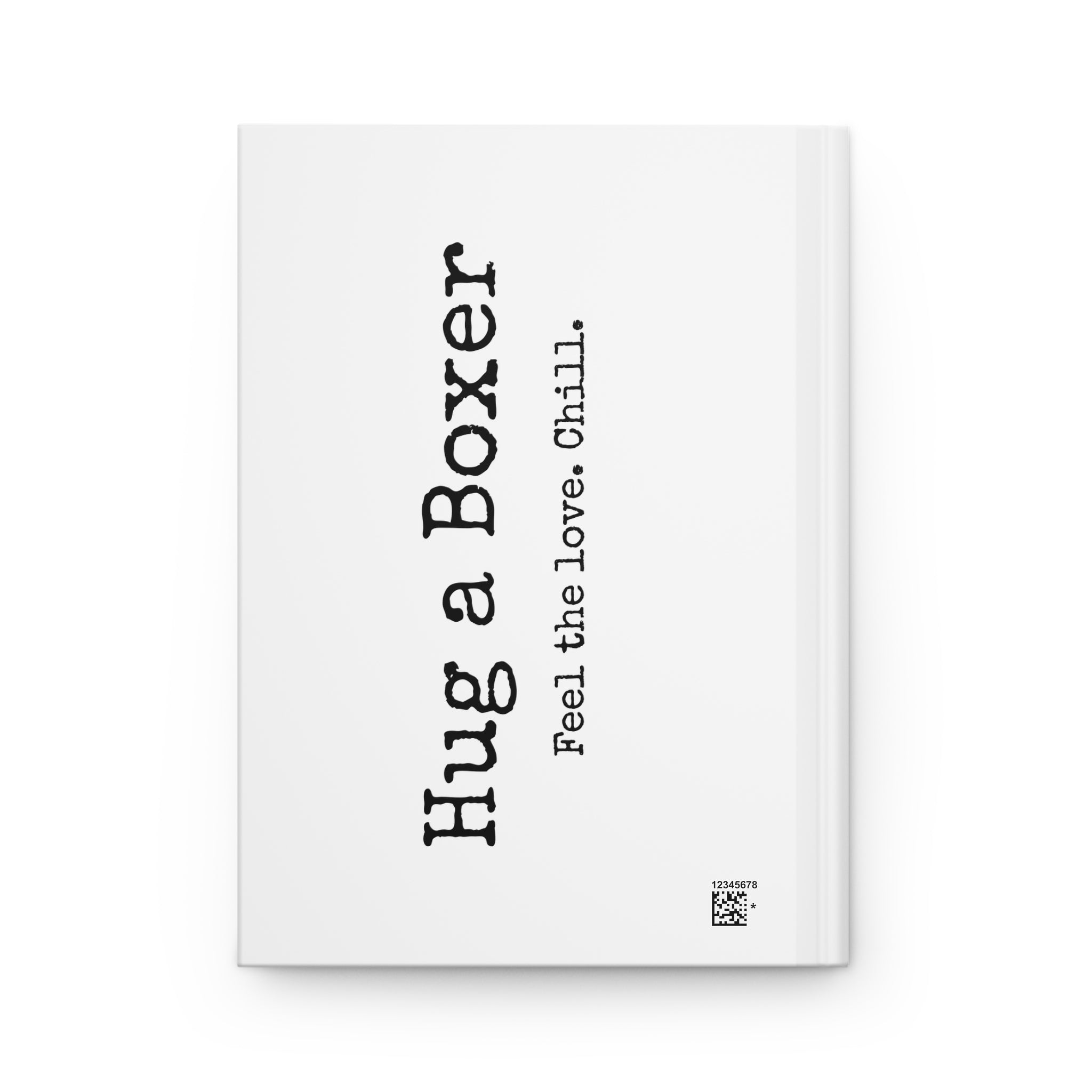 Boxer Notebook | Hug a Boxer