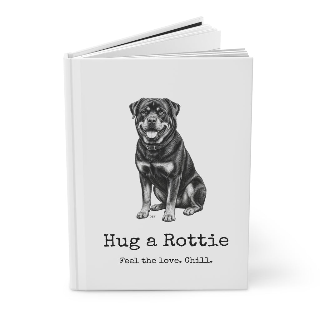 Rottweiler Journal Notebook | Hug a Rottie