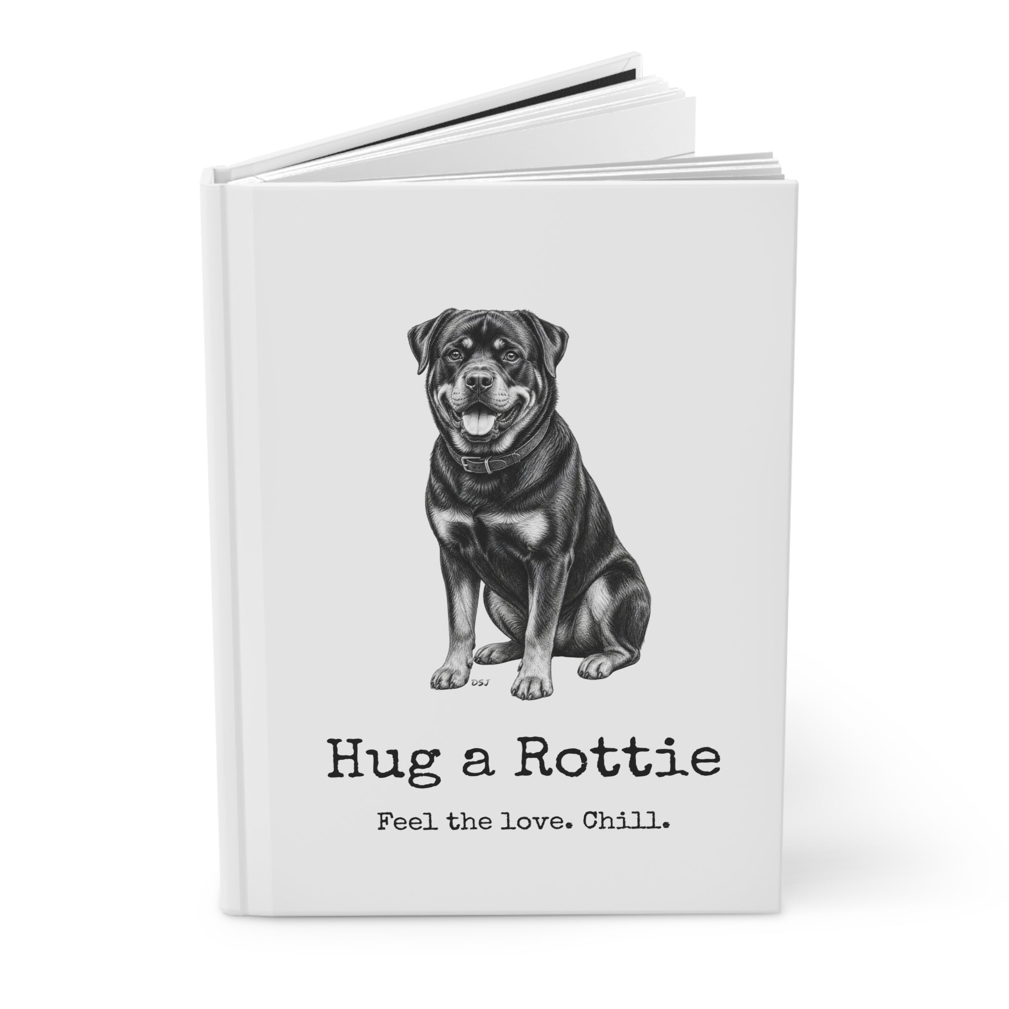 Rottweiler Journal Notebook | Hug a Rottie