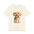 Yorkipoo T Shirt | Living Work of Art Collection | Pointillism Style
