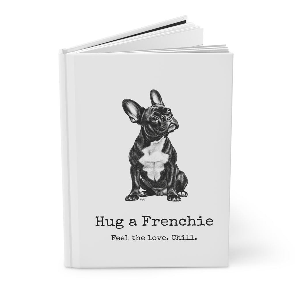 French Bulldog Notebook | Hug a Frenchie